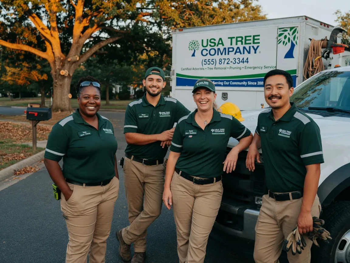 Tree Care company in Little York, IL