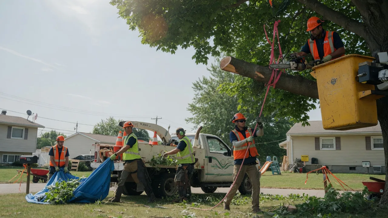 Tree Care in Little York, IL near me